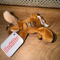
              Plush Moose Keychain "Vail" or "Beaver Creek"
            
