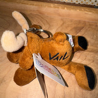 
              Plush Moose Keychain "Vail" or "Beaver Creek"
            