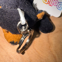 
              Plush Black Bear Keychain "Vail" or "Beaver Creek"
            