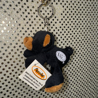 
              Plush Black Bear Keychain "Vail" or "Beaver Creek"
            