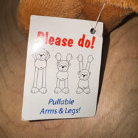 
              Moose with Moveable Arms & Legs
            