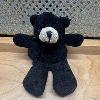 
              Mini Plush Black Bear 4.25"
            