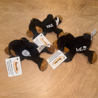 
              Plush Black Bear Magnet "Vail" or "Beaver Creek"
            