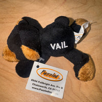 
              Plush Black Bear Magnet "Vail" or "Beaver Creek"
            