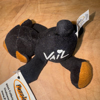 
              Plush Black Bear Magnet "Vail" or "Beaver Creek"
            