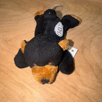 
              Plush Black Bear Magnet "Vail" or "Beaver Creek"
            