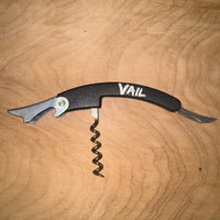 
              Large Black Pocket Knife "Vail"
            
