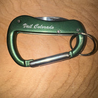 
              Green Knife "Vail" Carabiner
            