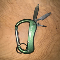 
              Green Knife "Vail" Carabiner
            