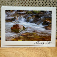 
              Flowing Water Card
            