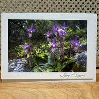
              Fairy Slippers Card
            