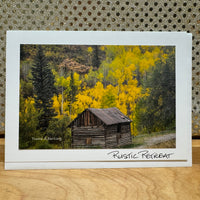 
              Rustic Retreat Card
            
