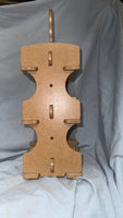 
              3-Tier Double-Sided Wooden Countertop Display Stand
            