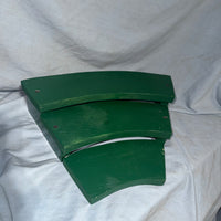 
              Green Wooden 2 or 3-Tier Curved Display Stand Riser
            
