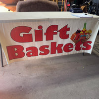 
              Large Gift Baskets Vinyl Sign Banner
            