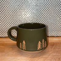 
              Pine Trees Soup Mug
            