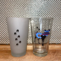 Colorado Pint Glass - Moose