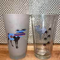 
              Colorado Pint Glass - Moose
            