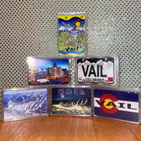 
              Playing Cards  "Vail", "Beaver Creek" or "Colorado"
            