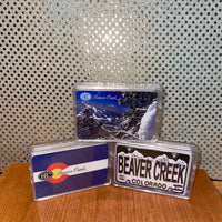 
              Playing Cards  "Vail", "Beaver Creek" or "Colorado"
            