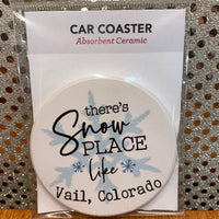 Car Coaster "Vail"
