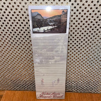 
              Magnetic Note Pad "Vail", "Beaver Creek" or "Colorado"
            