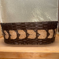 
              Bamboo and Rope Look Oval Basket XXXL
            