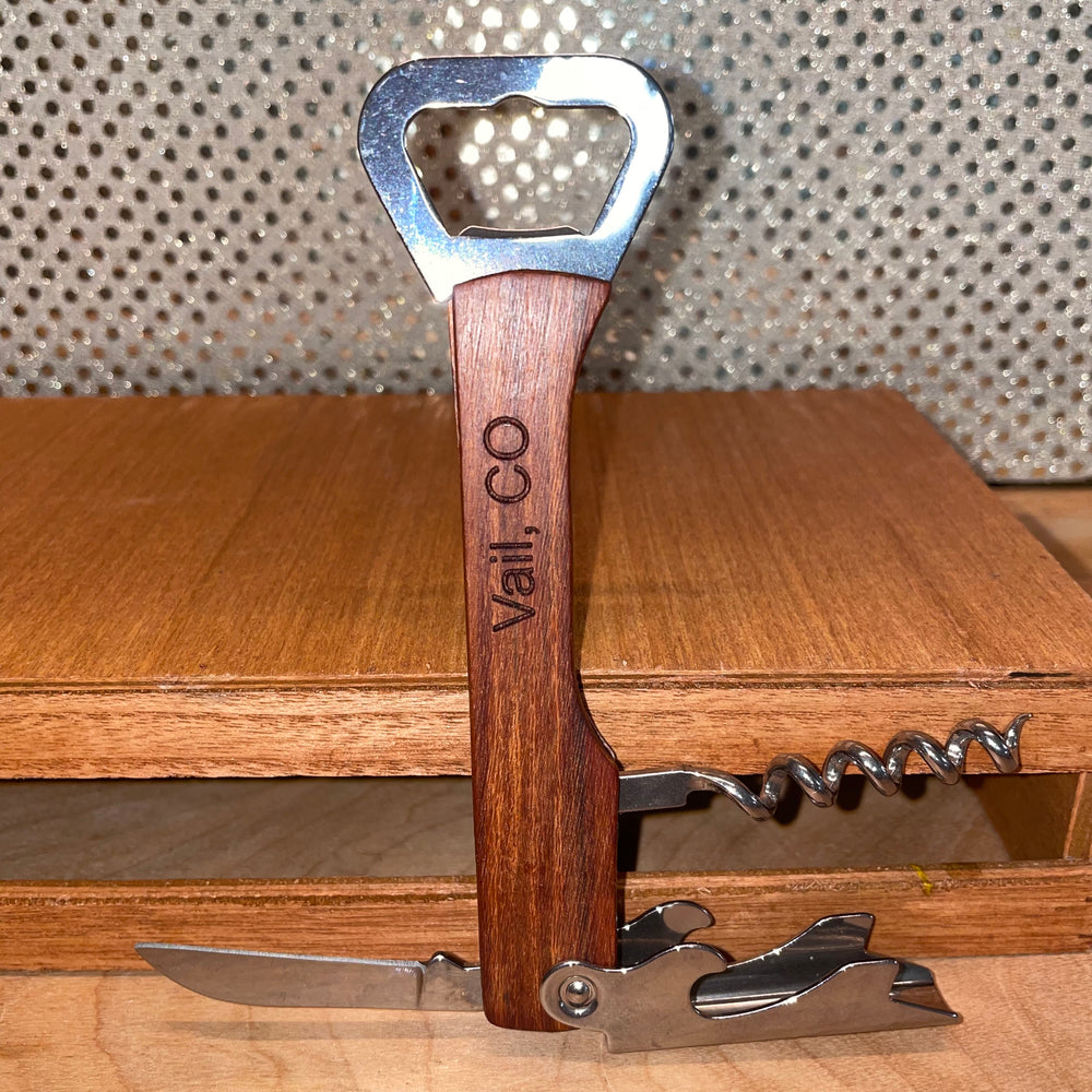 3-in-1 Knife, Wine, Bottle Opener