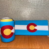 Can Slap Cooler - Colorado Flag