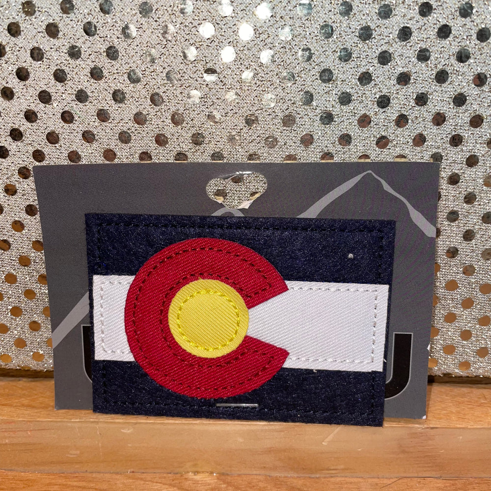 CO Flag Patch Iron-On