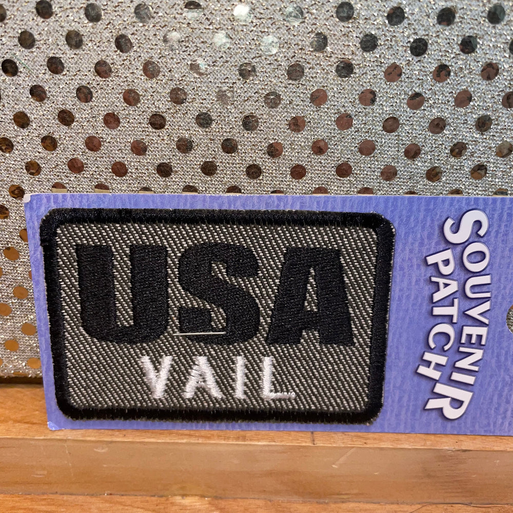 Vail USA Patch Iron-On