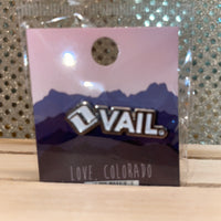 
              Vail Colorado Flag Pin
            