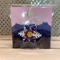 Vail Colorado Flag Pin