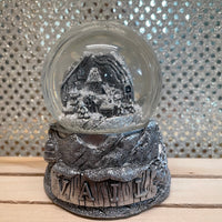 
              Vail Village Snow Globe L Pewter
            