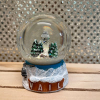 
              Vail Village Snow Globe - Small
            