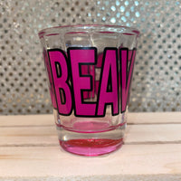 
              Beaver Creek Shot Glass - Blue or Pink
            