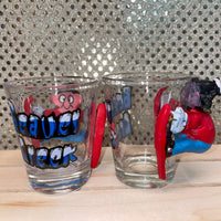 
              Vail or  Beaver Creek Shot Glass - Skier
            