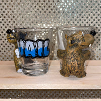 Vail or  Beaver Creek Shot Glass - Bear