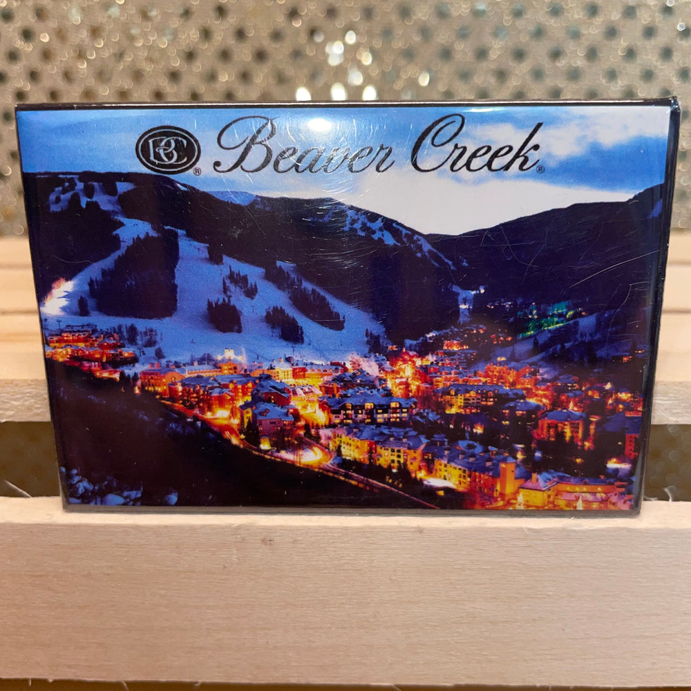 Beaver Creek Magnet - Night Ski Trail