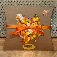 
              Candy Corn Pillow Box
            