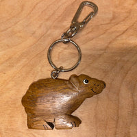 
              Wood Keychain - Bear
            