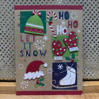 
              Let it Snow Card
            