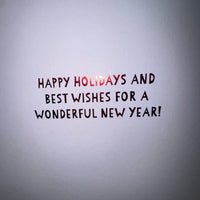 
              Let it Snow Card
            