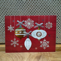 
              Gold Ornament Card
            