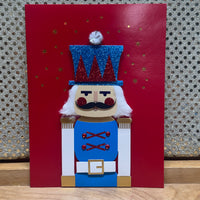 
              Blue Nutcracker Card
            
