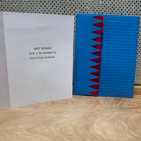 
              Blue Nutcracker Card
            