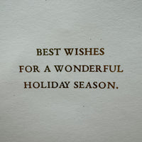 
              Blue Nutcracker Card
            