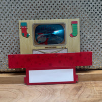 
              Santa Tv Card
            