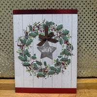 
              Joy Wreath Card
            