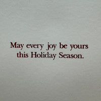 
              Joy Wreath Card
            